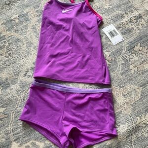 Nike swim girls swim suit